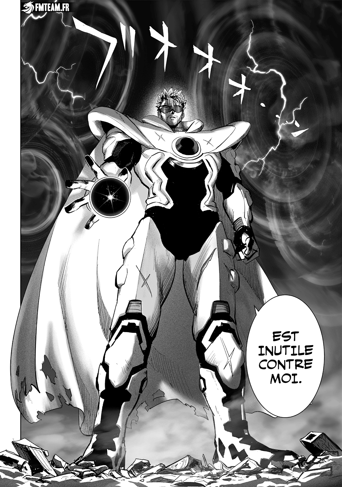 Read One Punch Man vf Manga Online