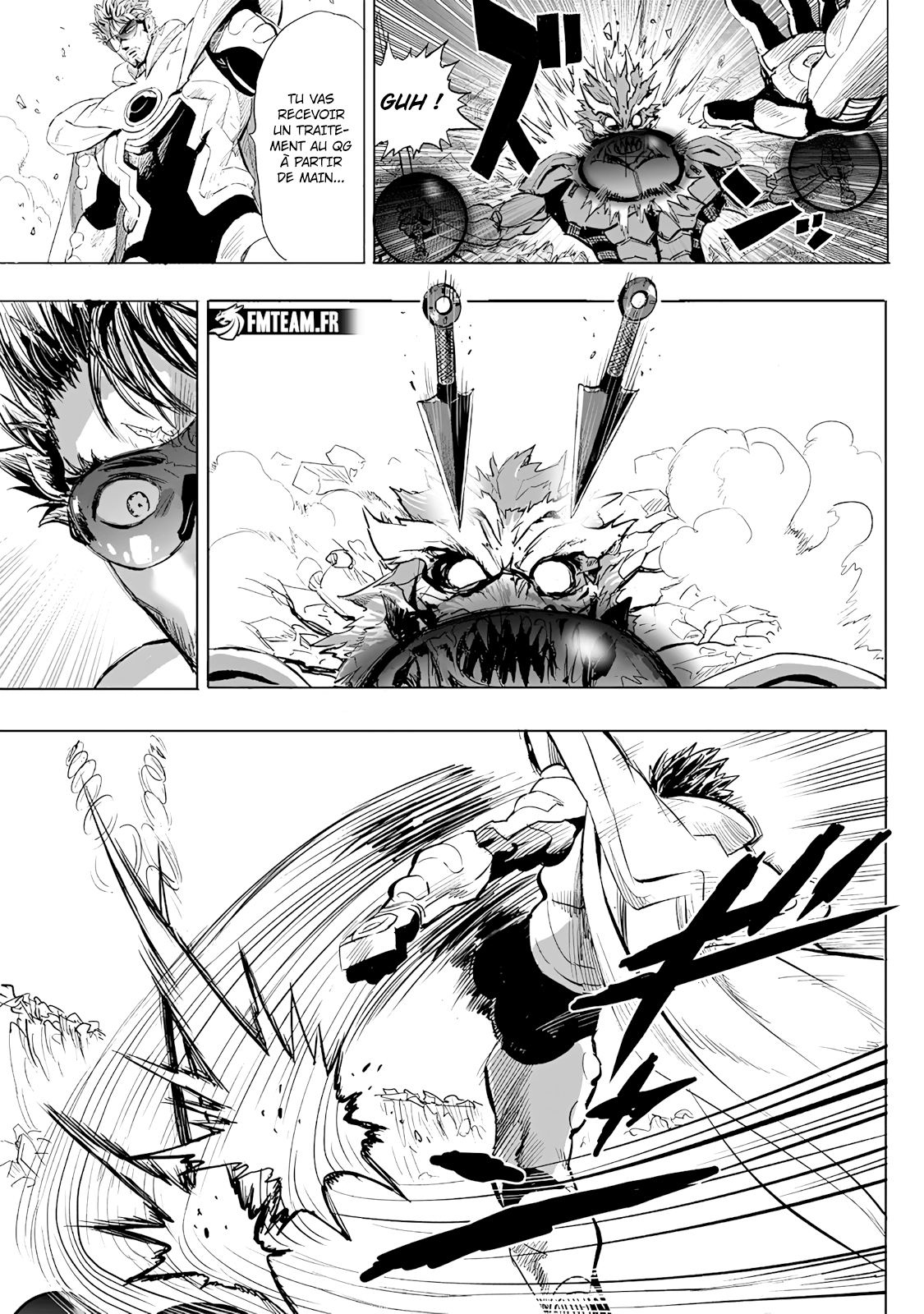 Read One Punch Man vf Manga Online