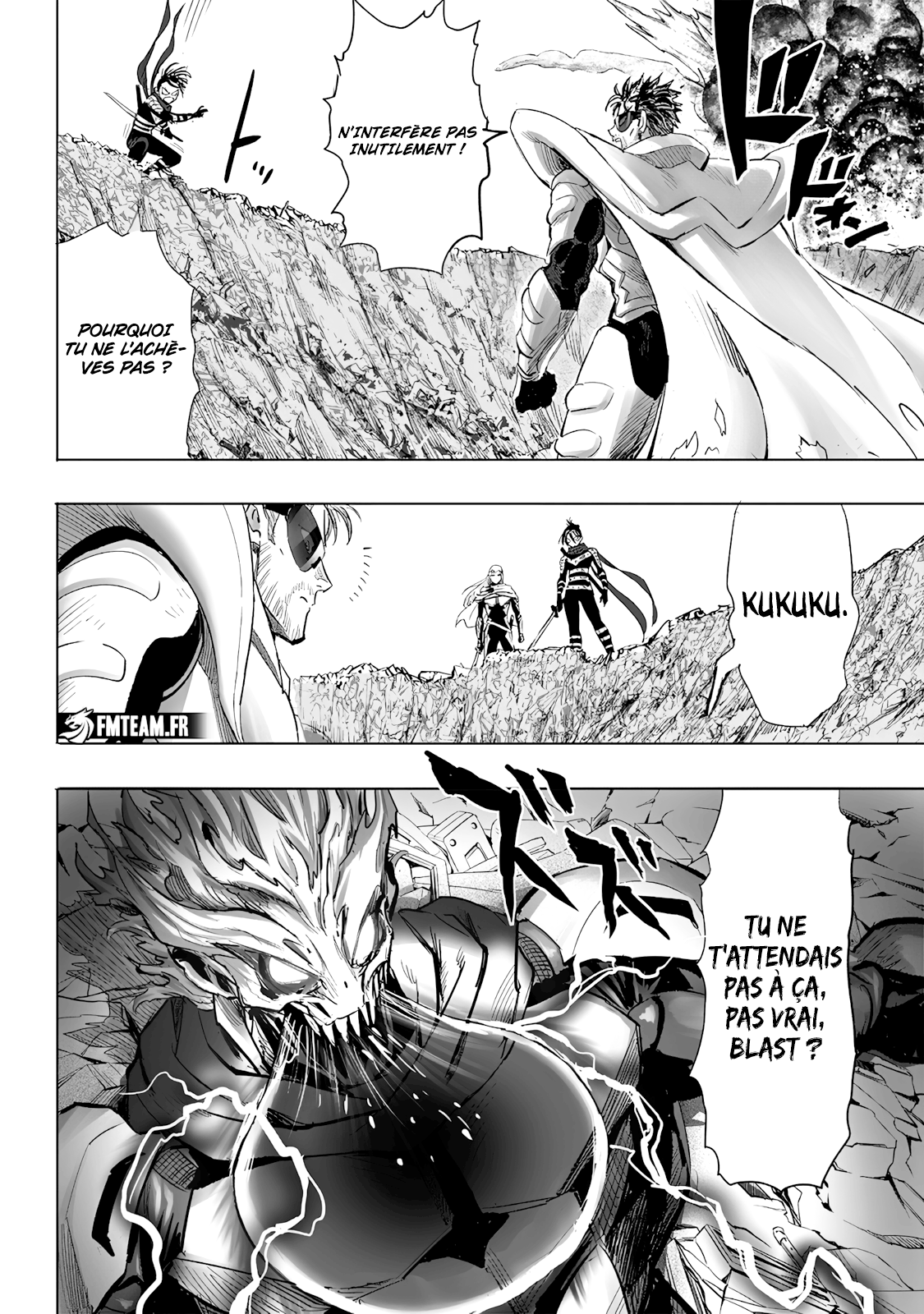Read One Punch Man vf Manga Online