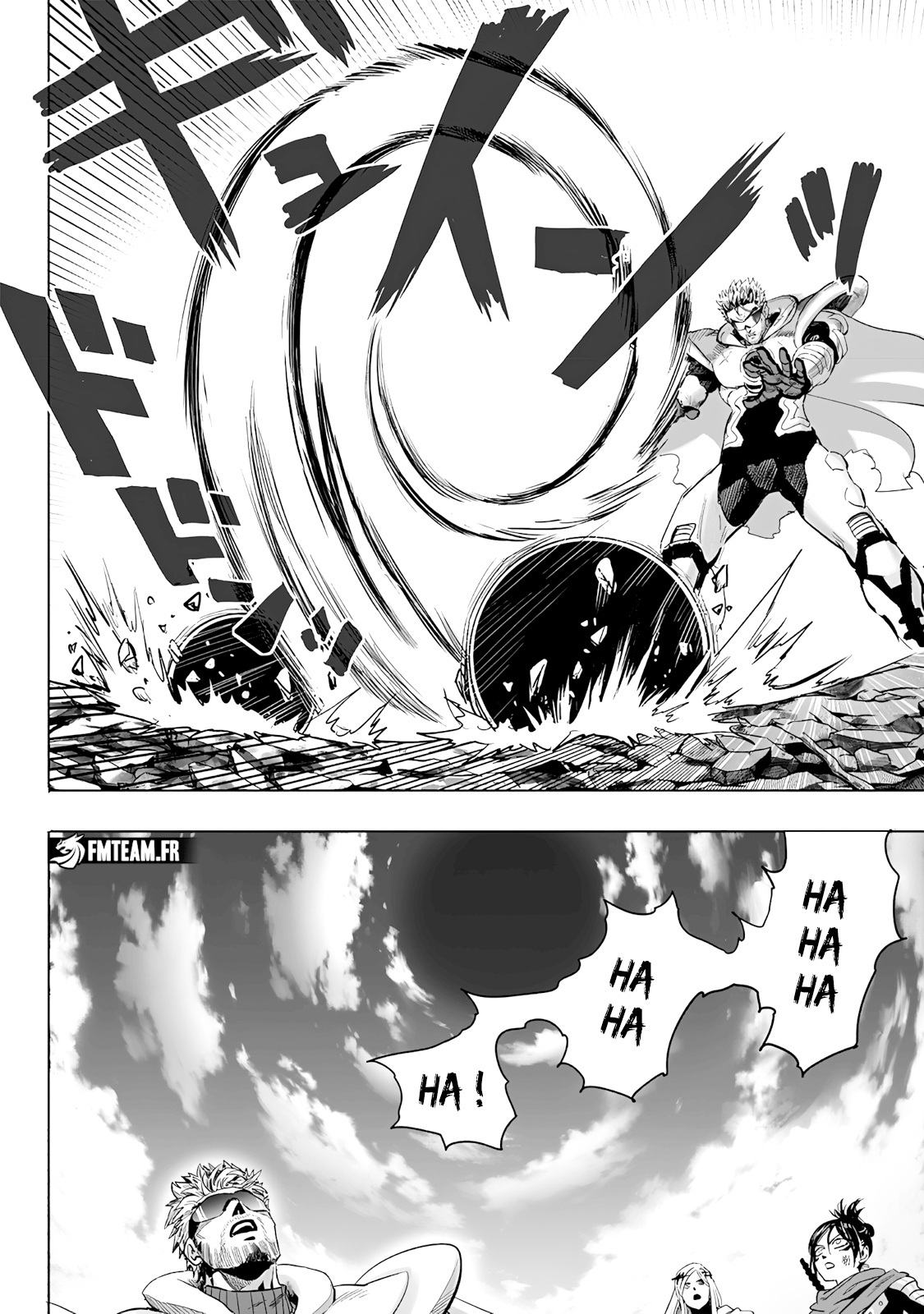 Read One Punch Man vf Manga Online