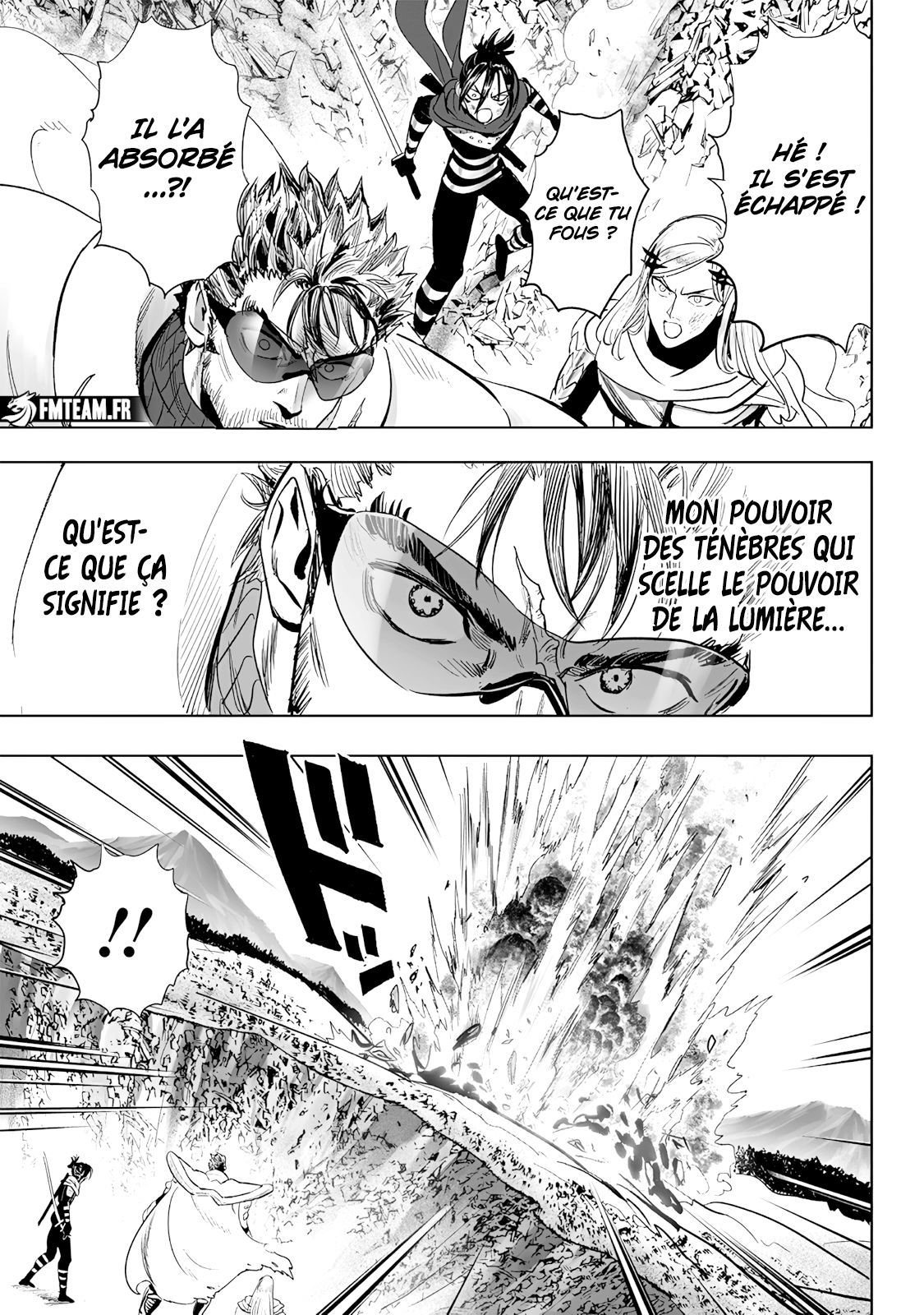 Read One Punch Man vf Manga Online