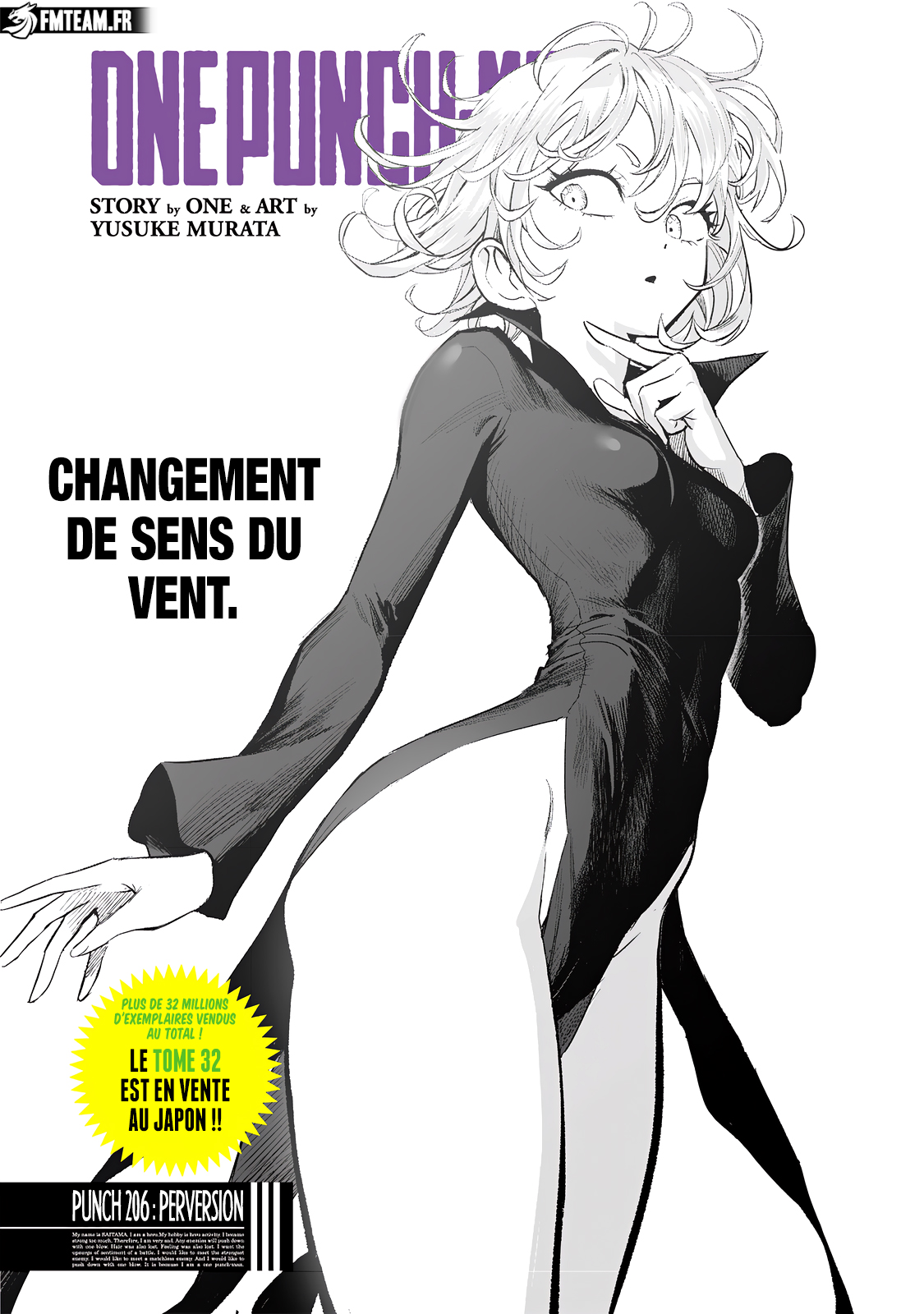 Read One Punch Man vf Manga Online