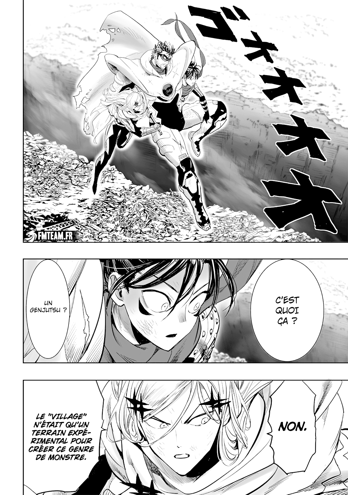 Read One Punch Man vf Manga Online