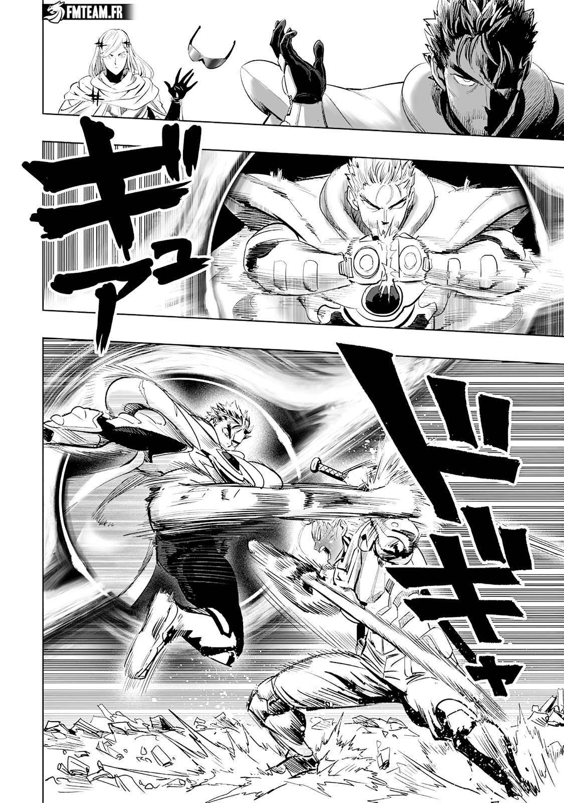 Read One Punch Man vf Manga Online