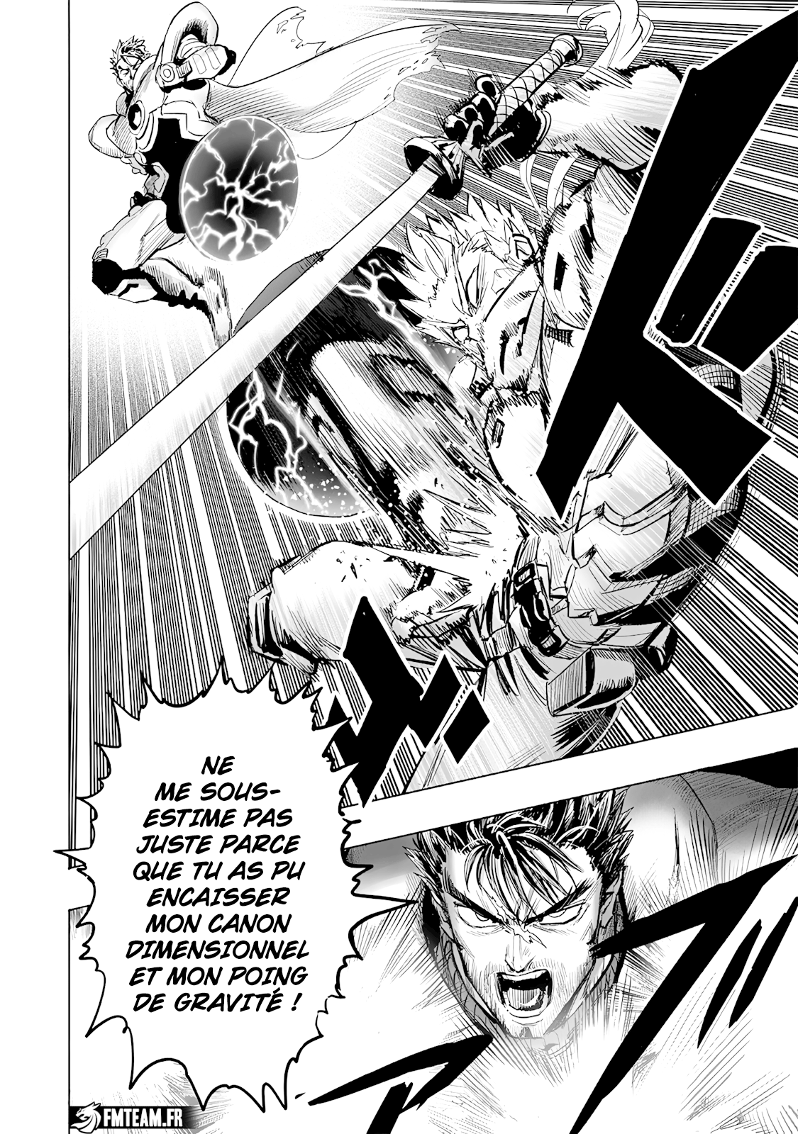 Read One Punch Man vf Manga Online