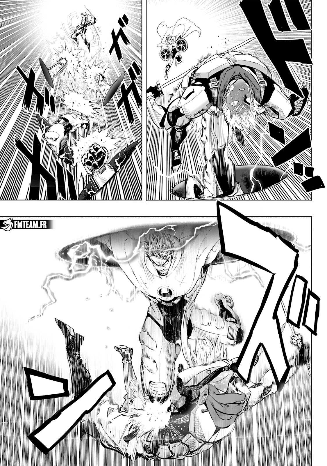 Read One Punch Man vf Manga Online