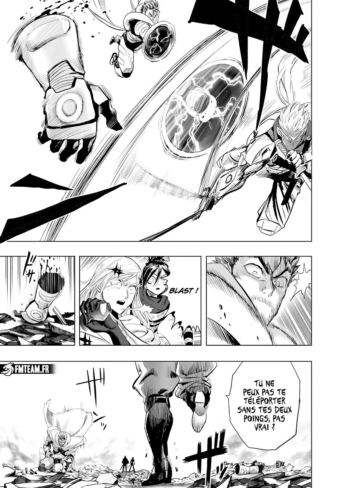 Read One Punch Man vf Manga Online
