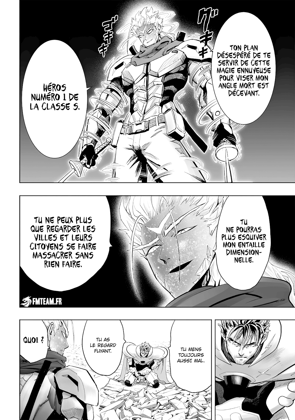 Read One Punch Man vf Manga Online