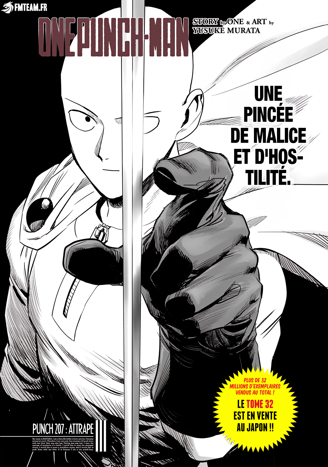 Read One Punch Man vf Manga Online