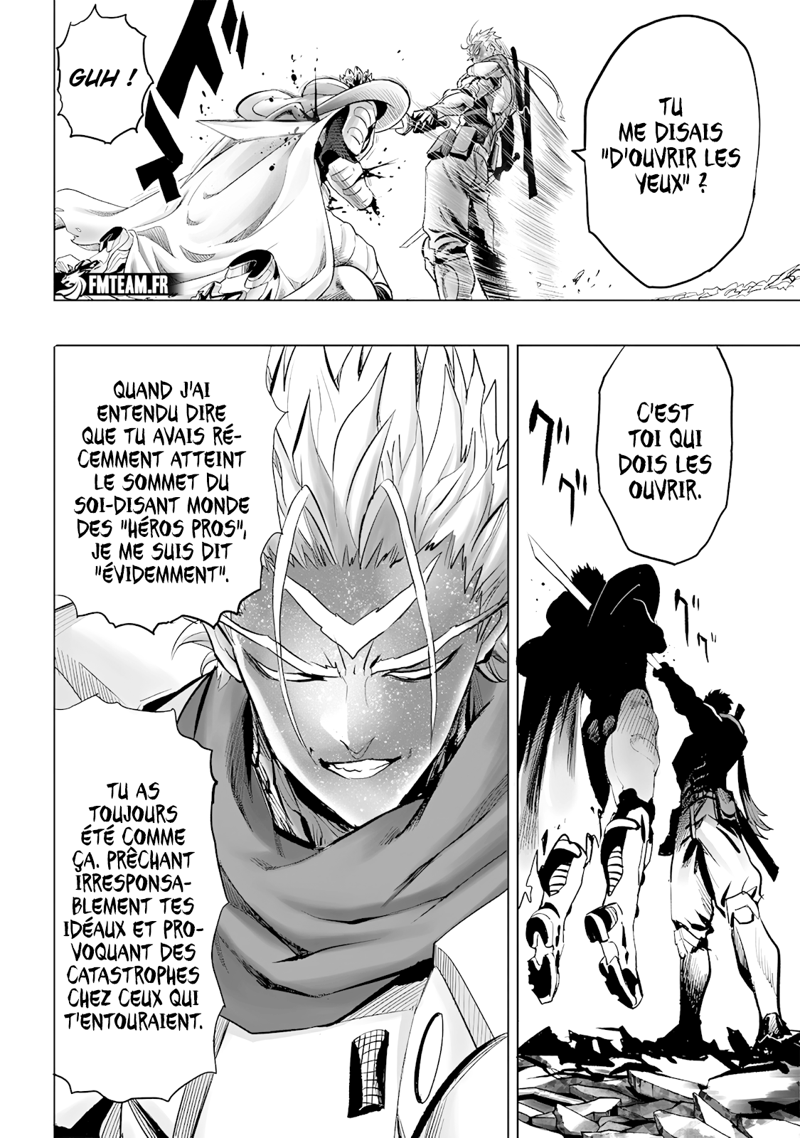 Read One Punch Man vf Manga Online