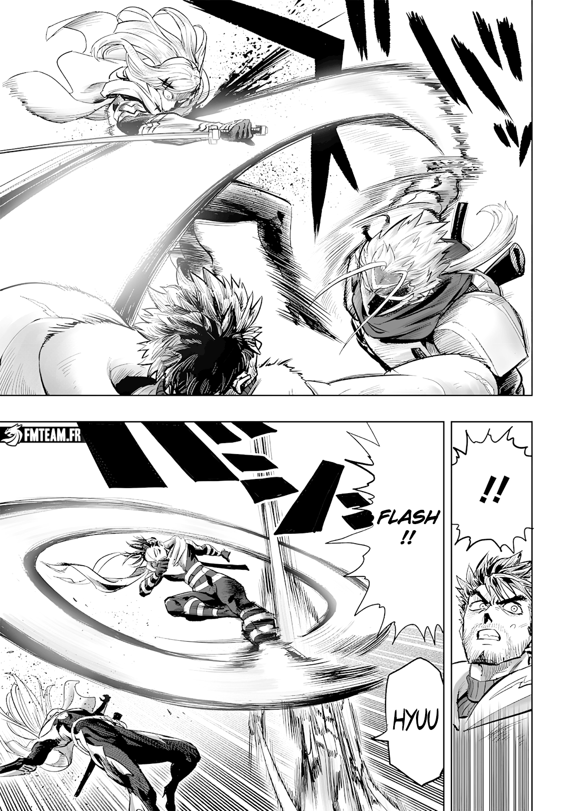 Read One Punch Man vf Manga Online