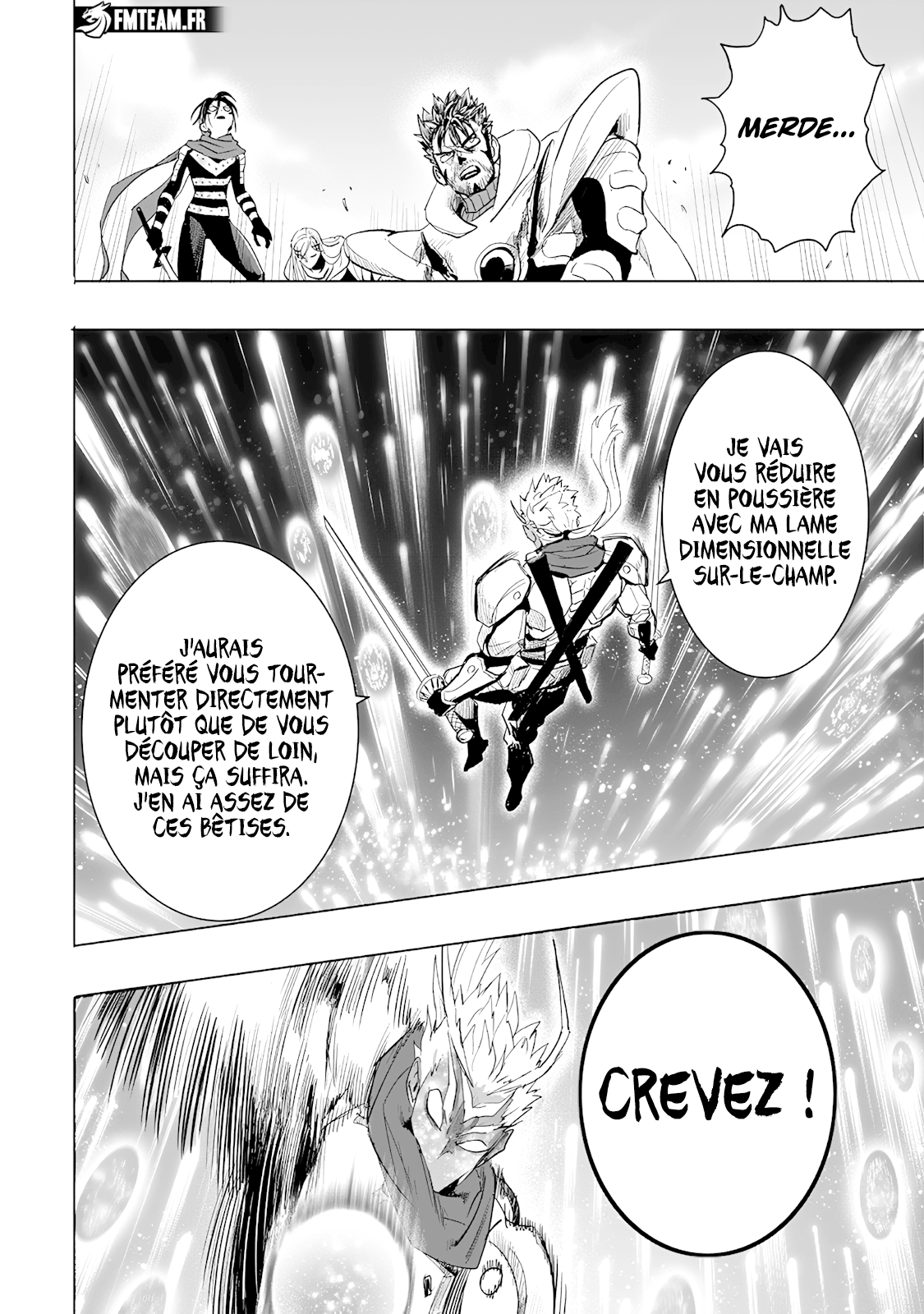 Read One Punch Man vf Manga Online