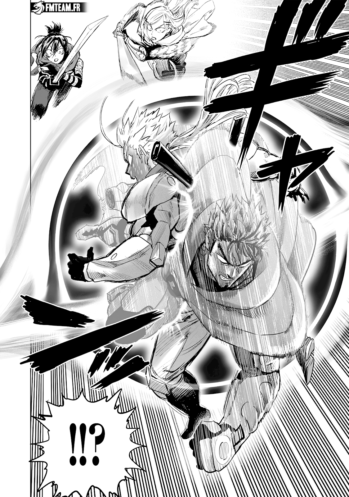 Read One Punch Man vf Manga Online