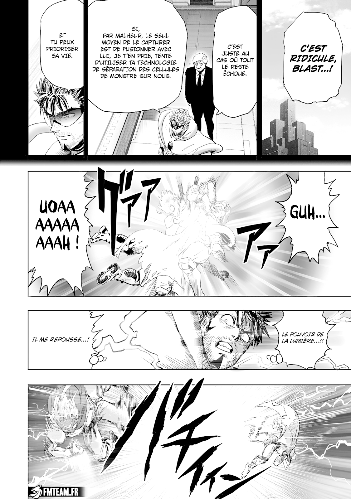 Read One Punch Man vf Manga Online