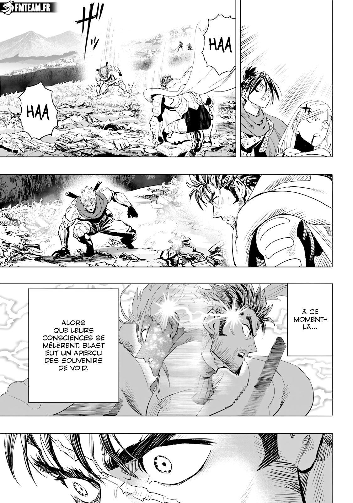 Read One Punch Man vf Manga Online