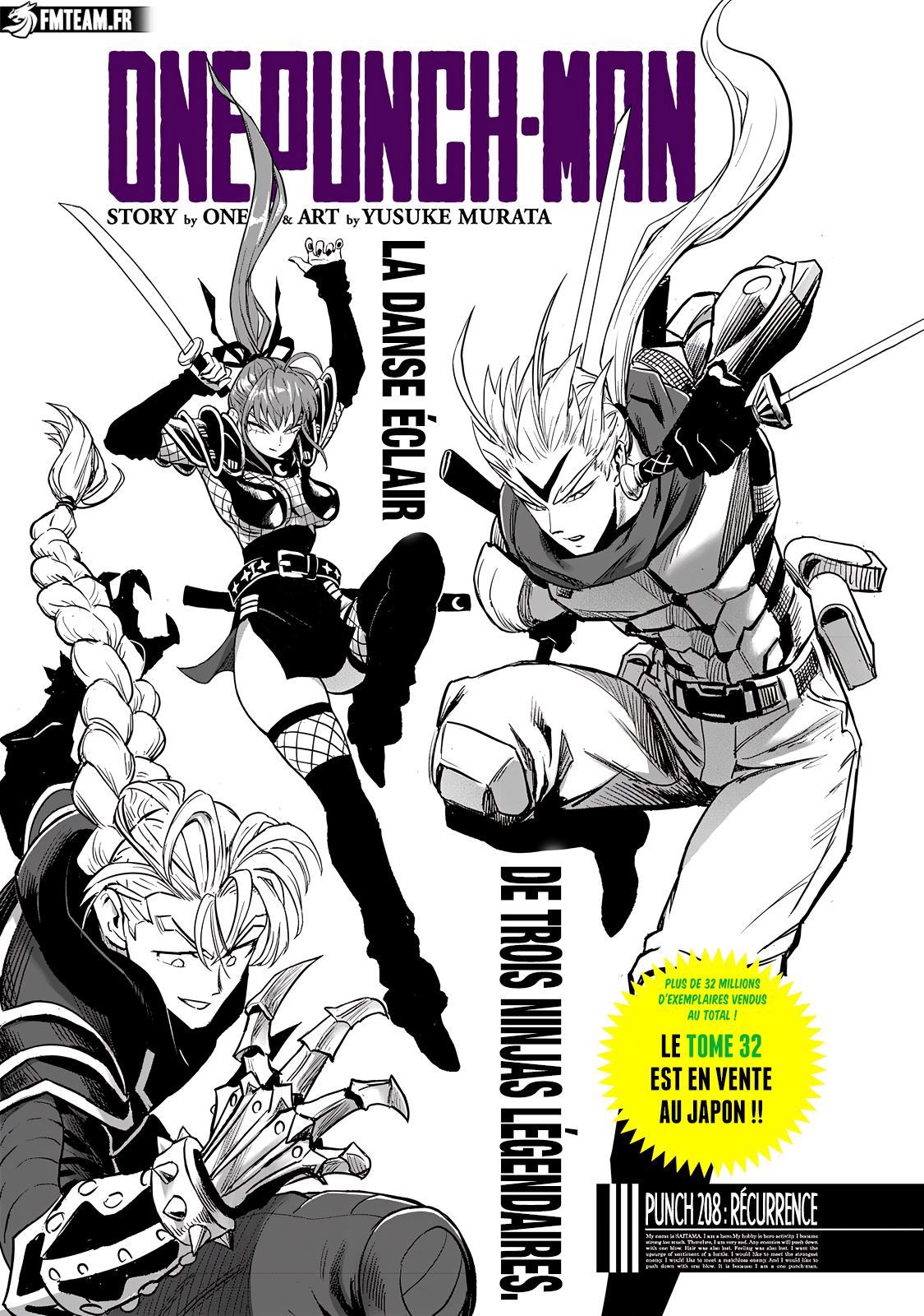 Read One Punch Man vf Manga Online