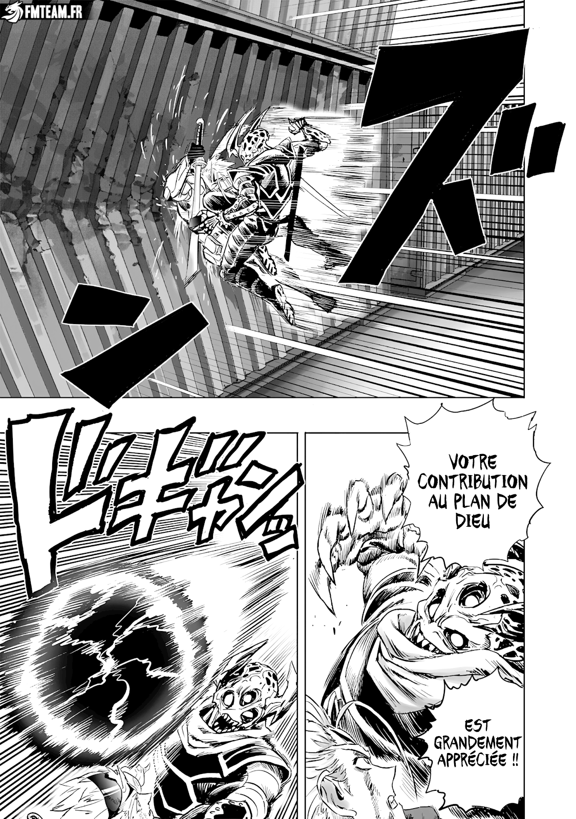 Read One Punch Man vf Manga Online