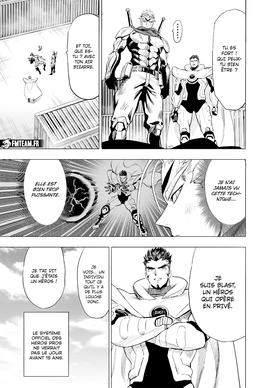 Read One Punch Man vf Manga Online
