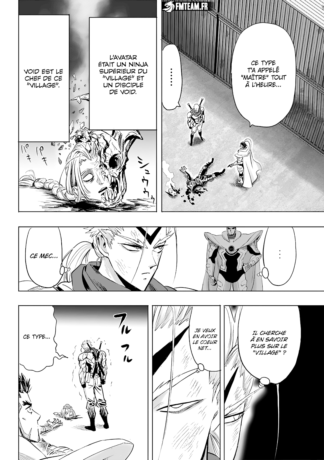 Read One Punch Man vf Manga Online