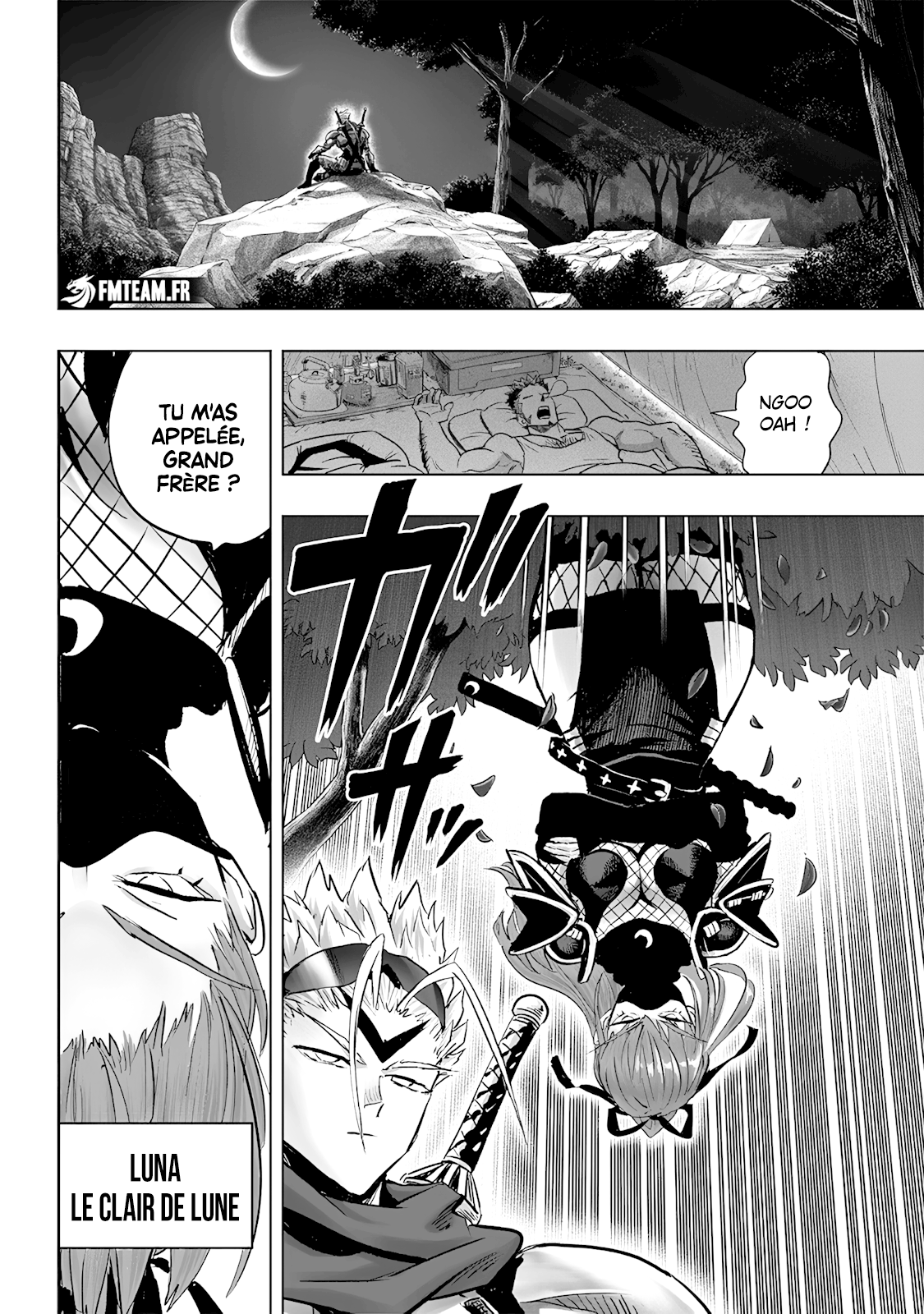 Read One Punch Man vf Manga Online