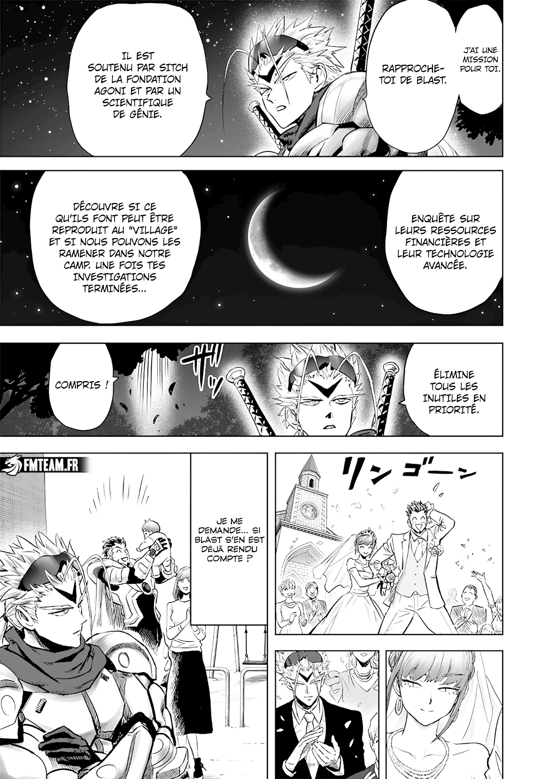 Read One Punch Man vf Manga Online