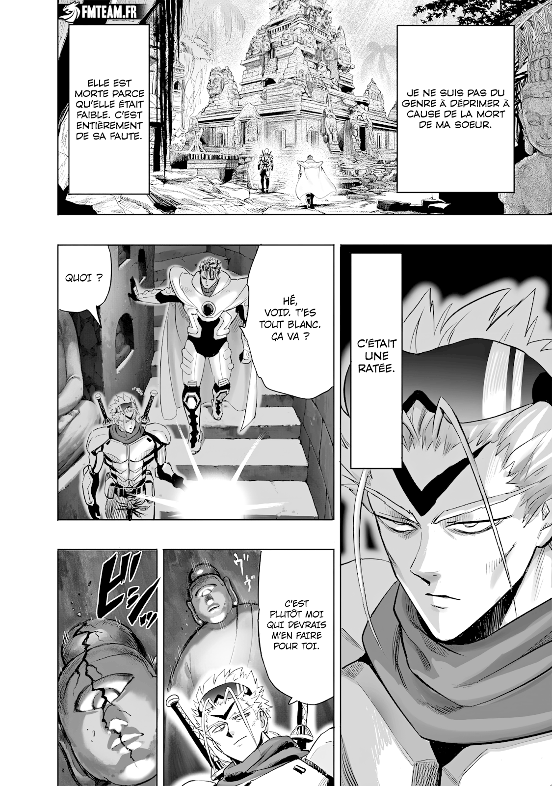 Read One Punch Man vf Manga Online