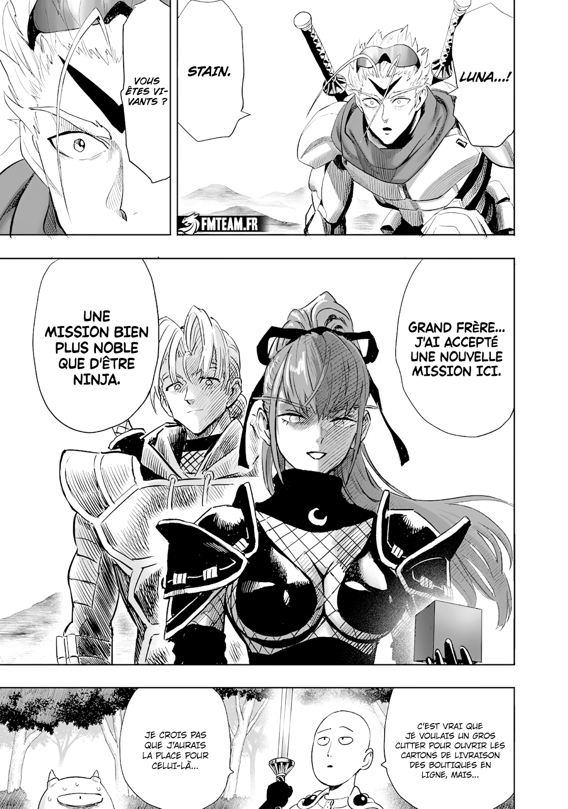 Read One Punch Man vf Manga Online