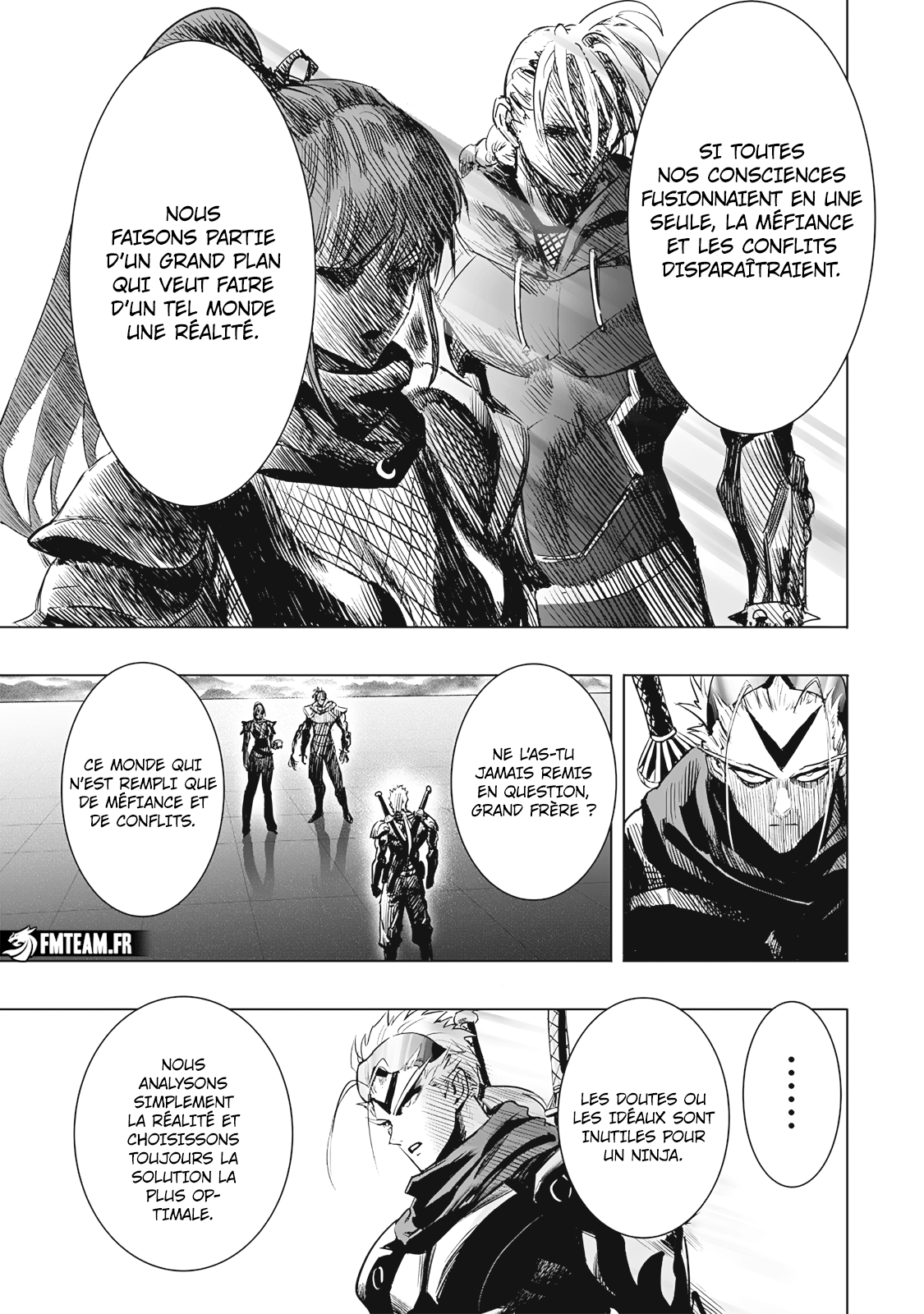 Read One Punch Man vf Manga Online