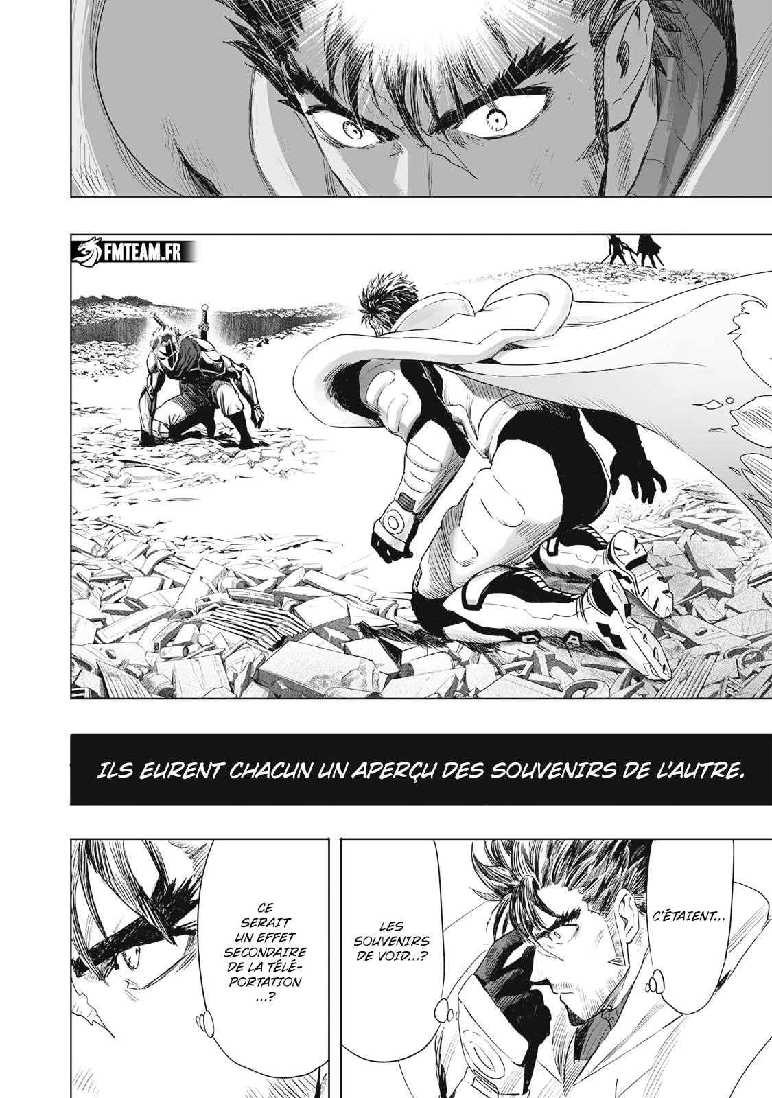 Read One Punch Man vf Manga Online