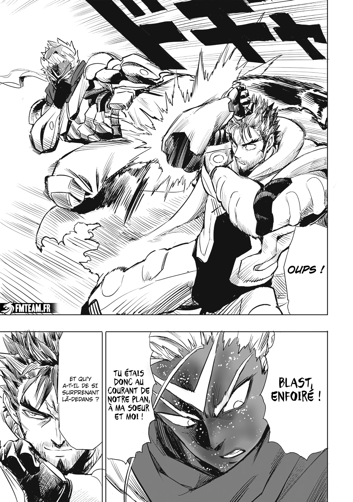 Read One Punch Man vf Manga Online