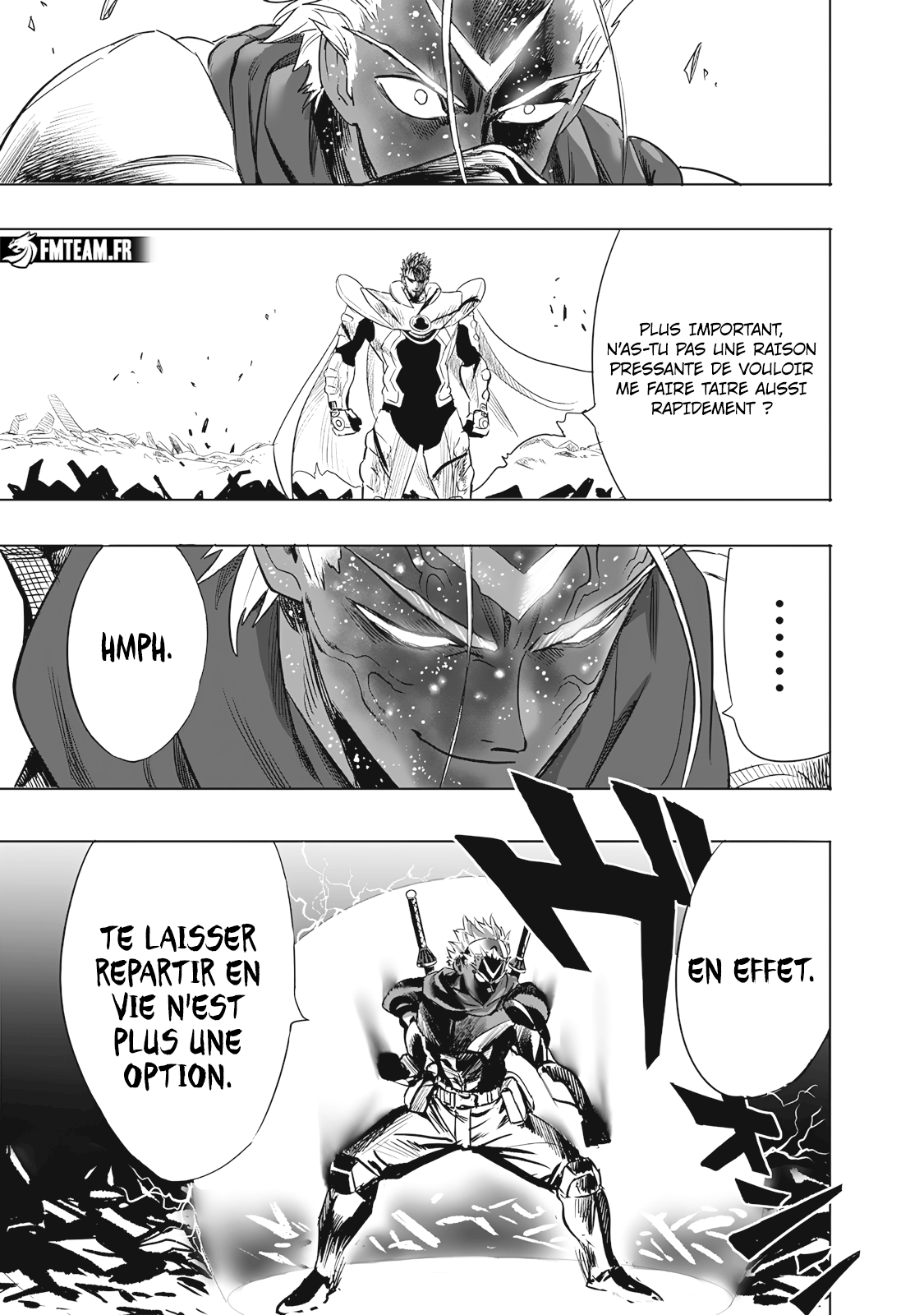 Read One Punch Man vf Manga Online