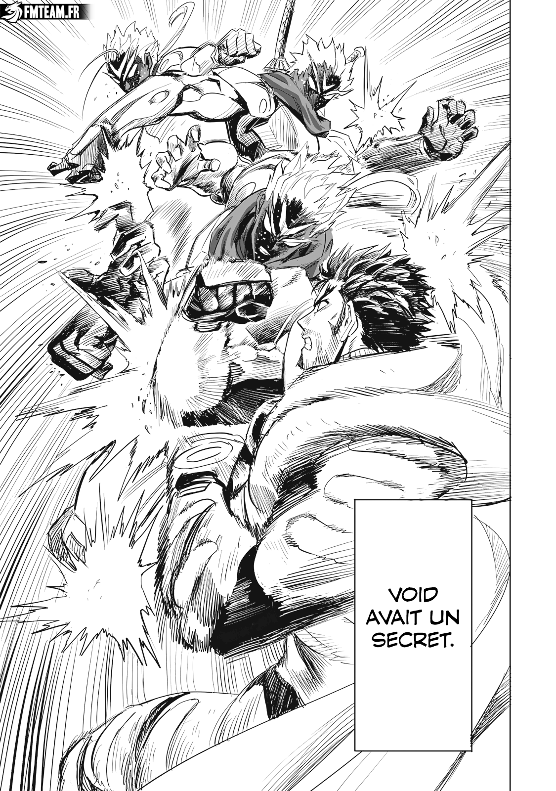 Read One Punch Man vf Manga Online