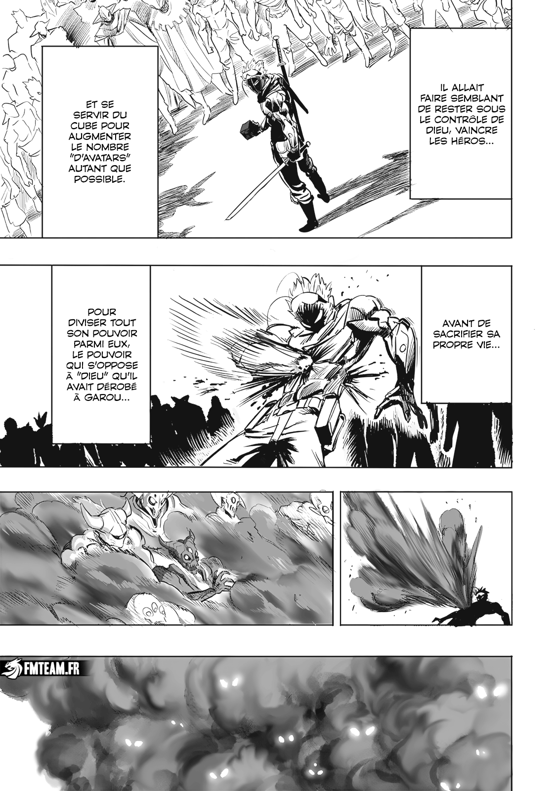 Read One Punch Man vf Manga Online