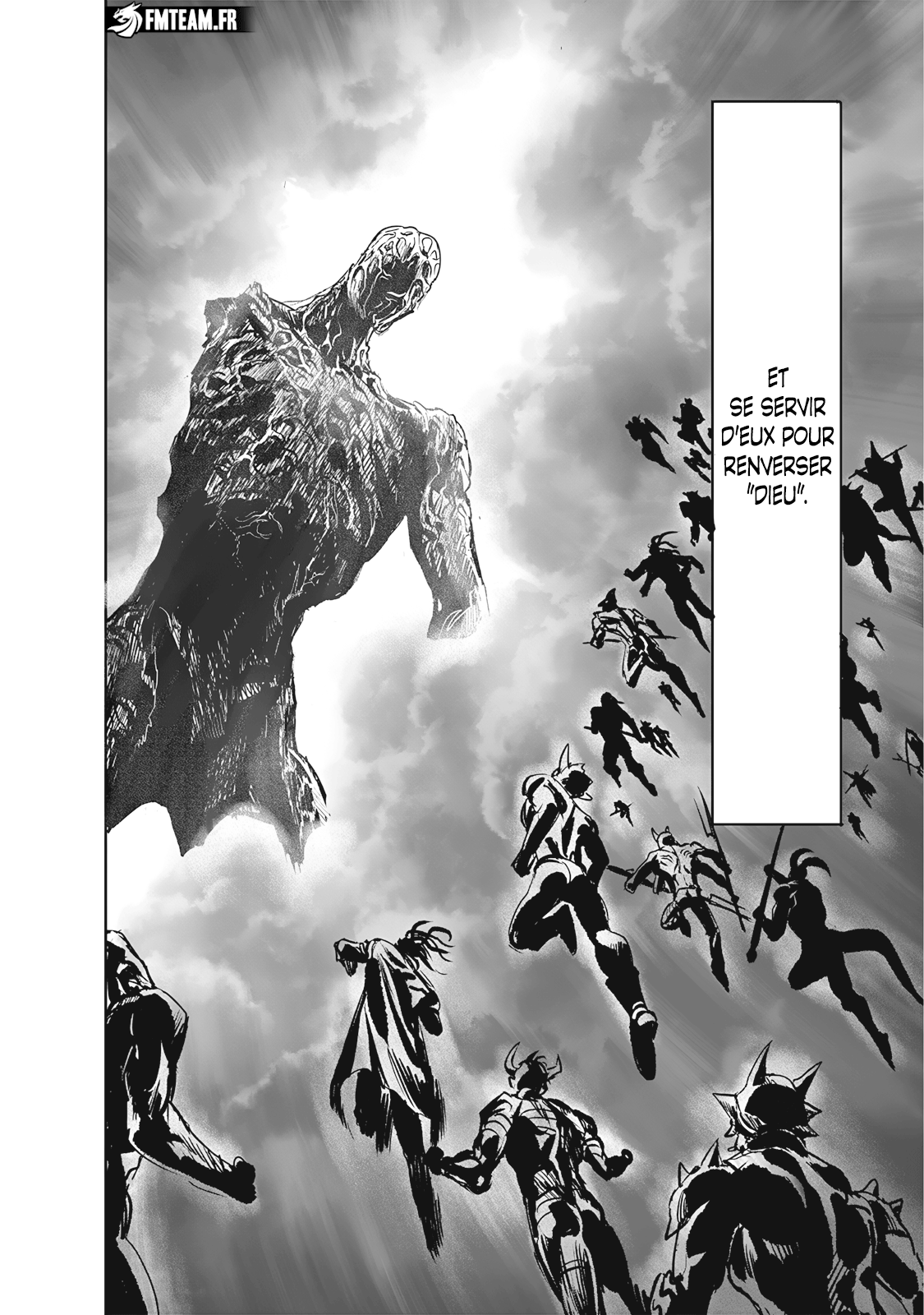 Read One Punch Man vf Manga Online