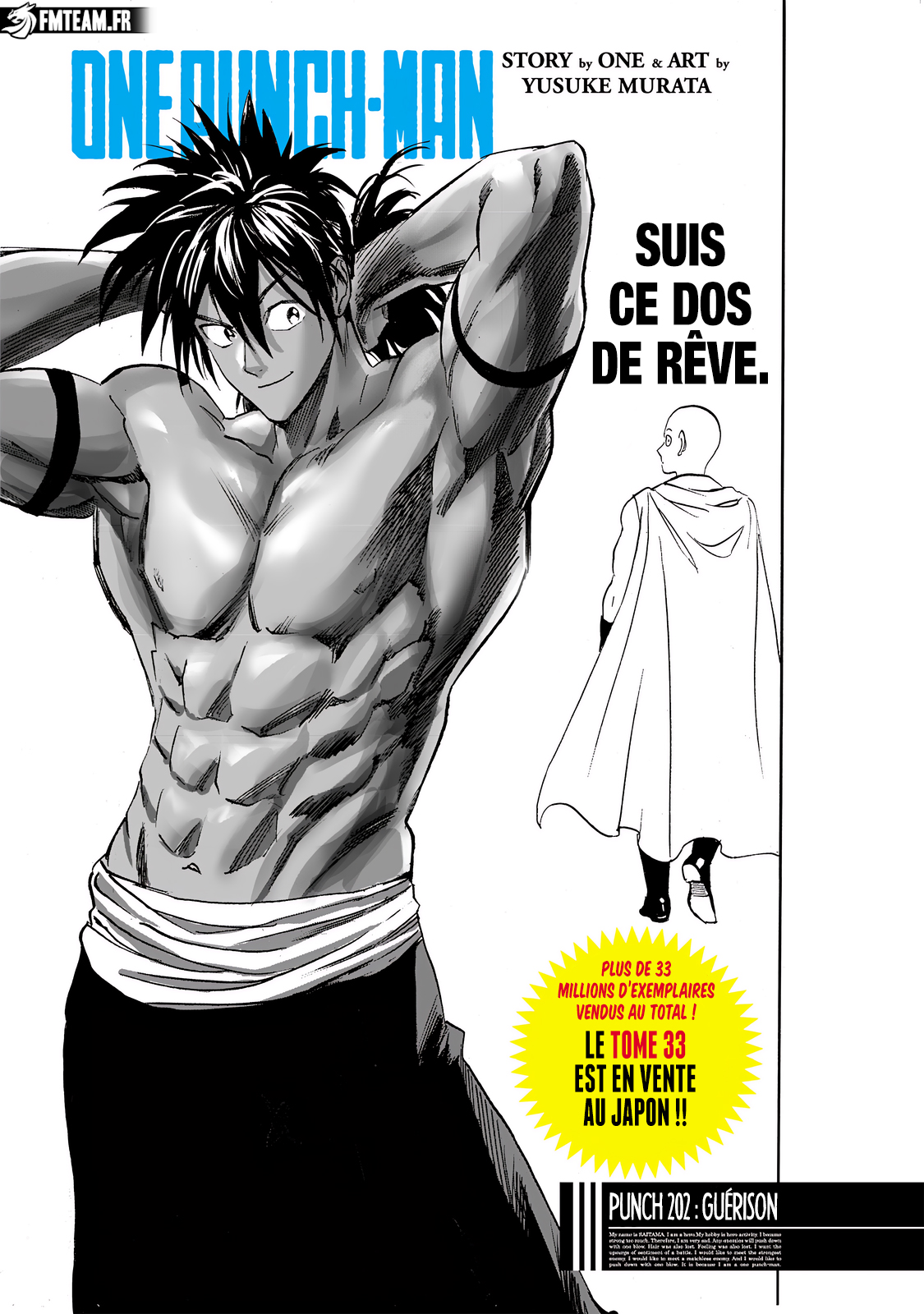 Read One Punch Man vf Manga Online