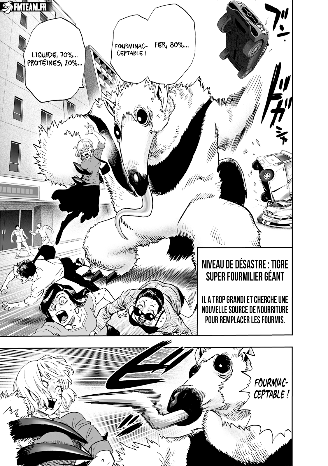 Read One Punch Man vf Manga Online