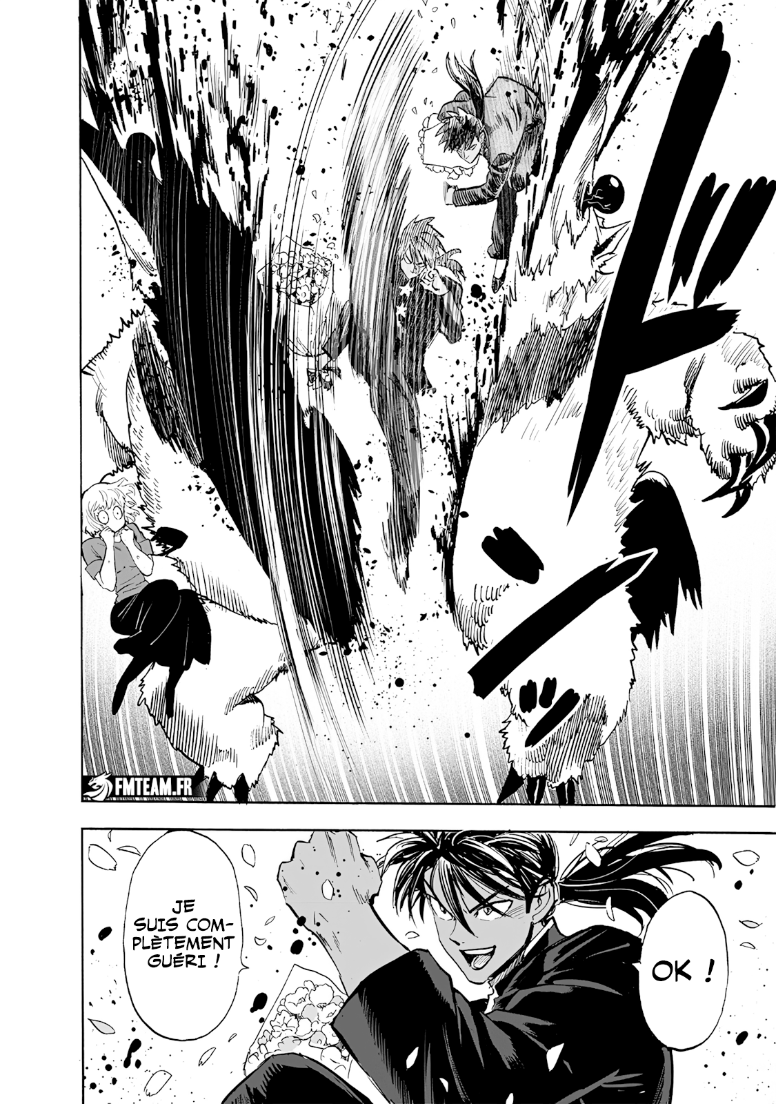 Read One Punch Man vf Manga Online