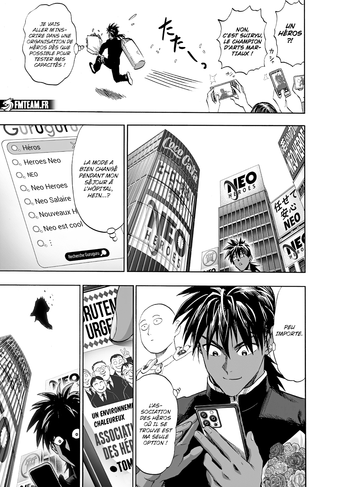 Read One Punch Man vf Manga Online