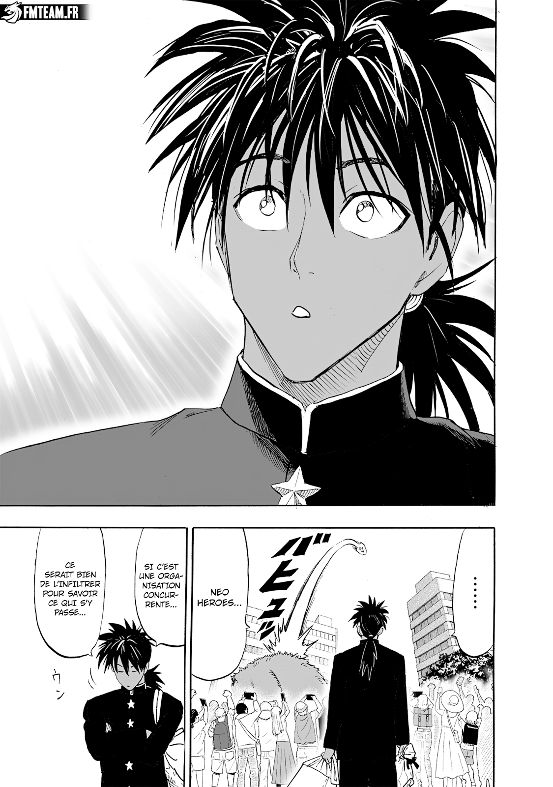Read One Punch Man vf Manga Online