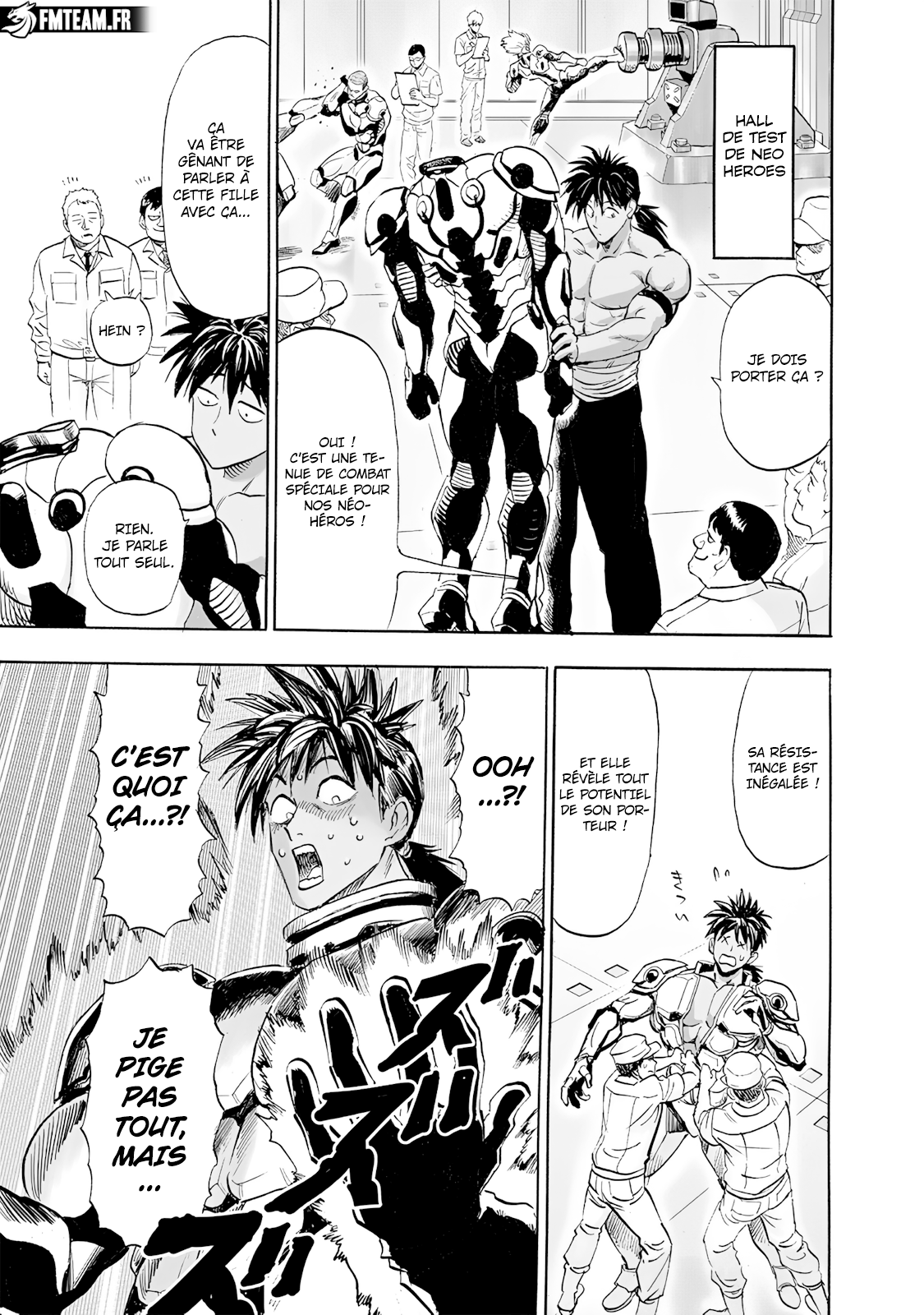 Read One Punch Man vf Manga Online