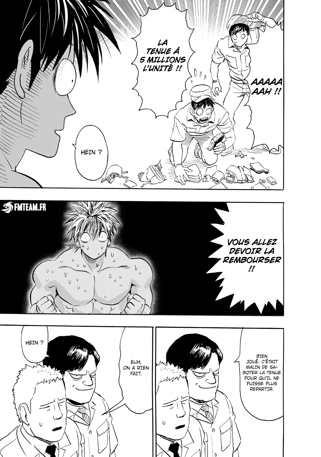 Read One Punch Man vf Manga Online