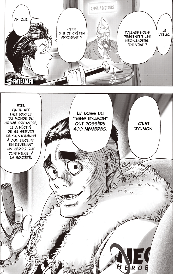 Read One Punch Man vf Manga Online