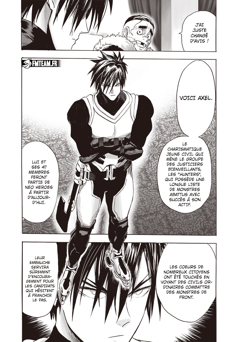 Read One Punch Man vf Manga Online