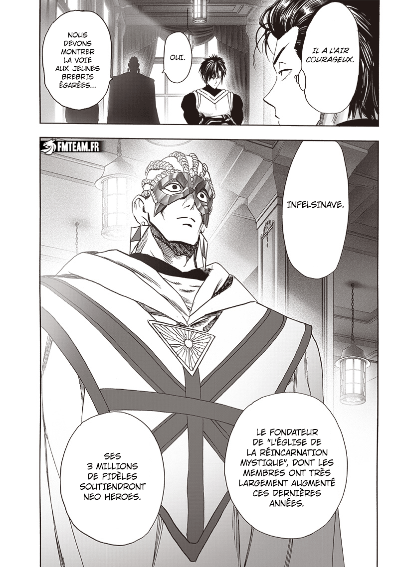 Read One Punch Man vf Manga Online