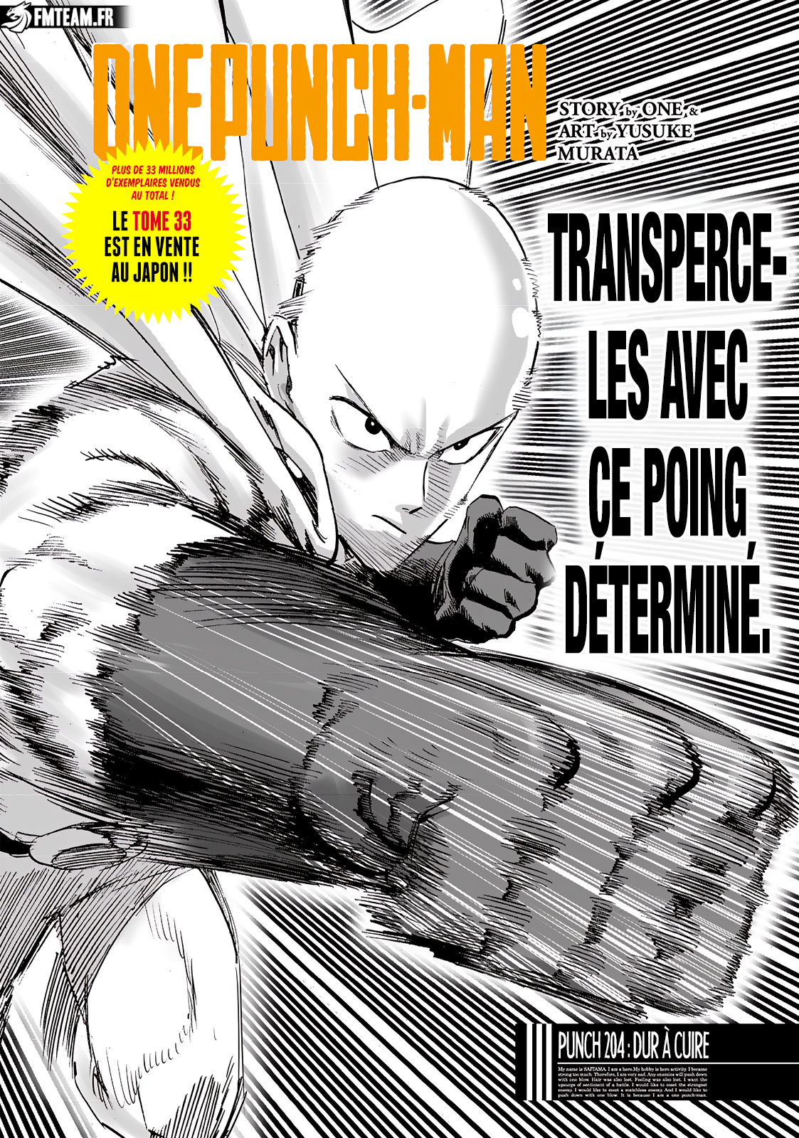 Read One Punch Man vf Manga Online