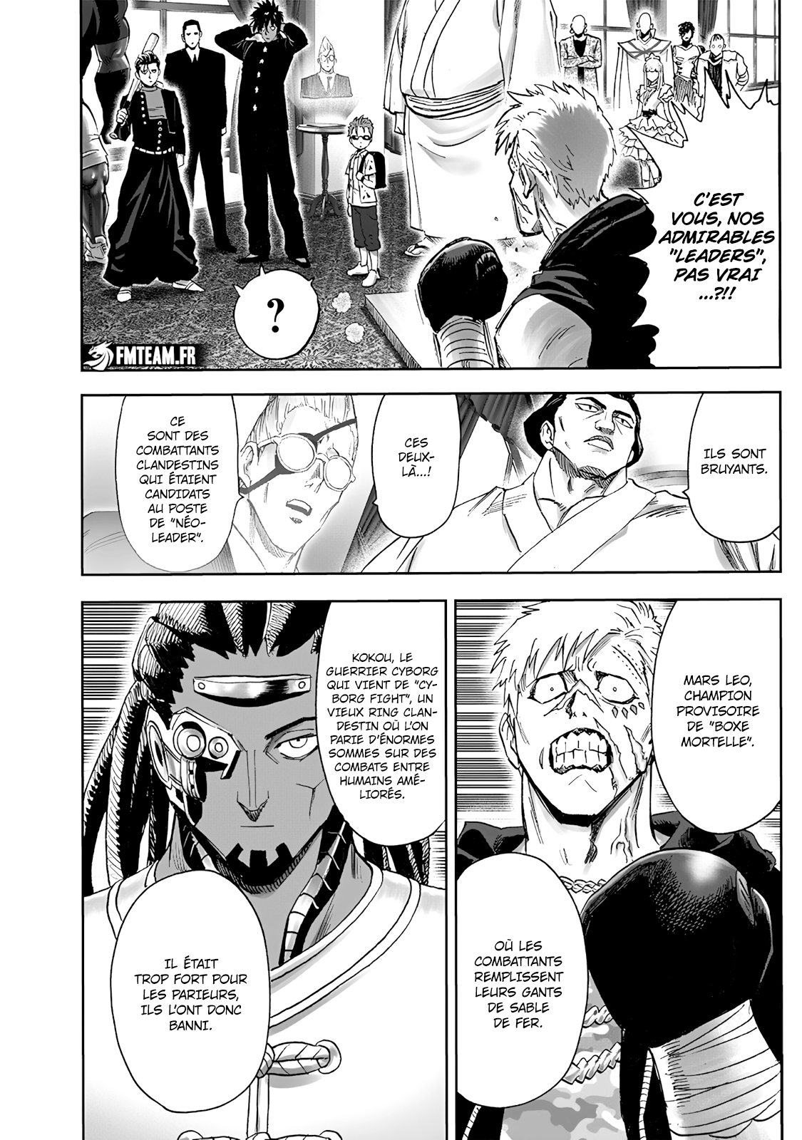 Read One Punch Man vf Manga Online