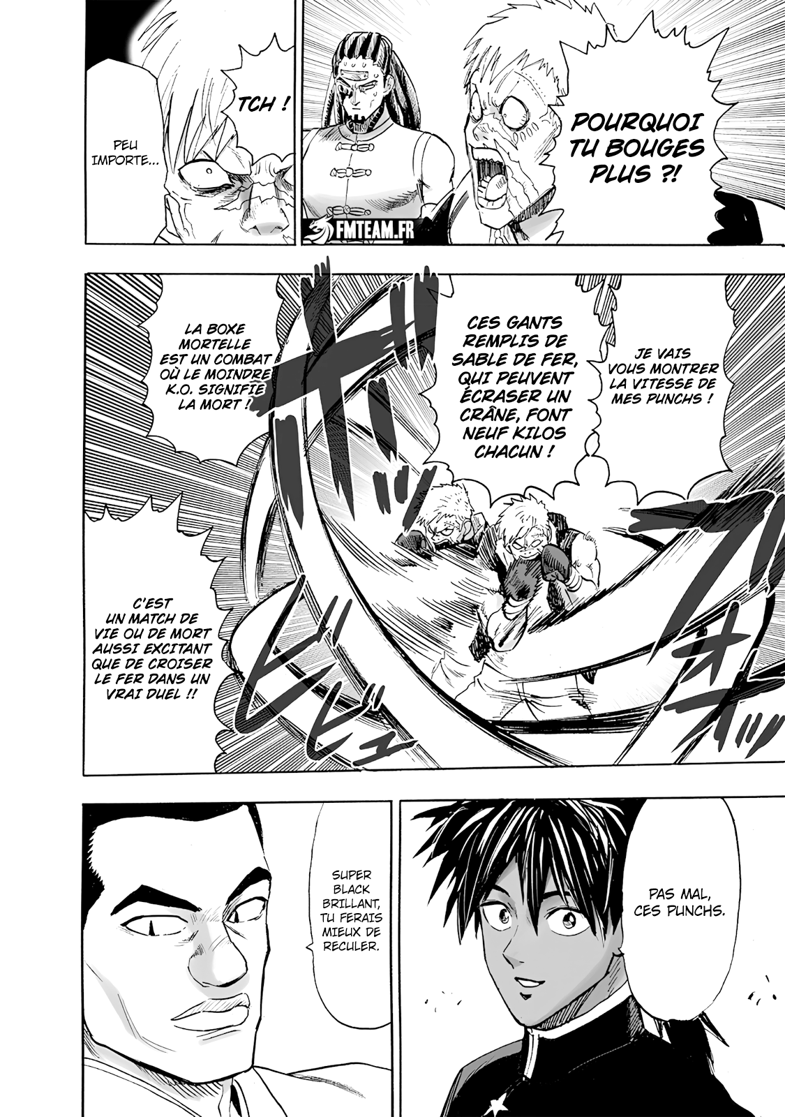 Read One Punch Man vf Manga Online