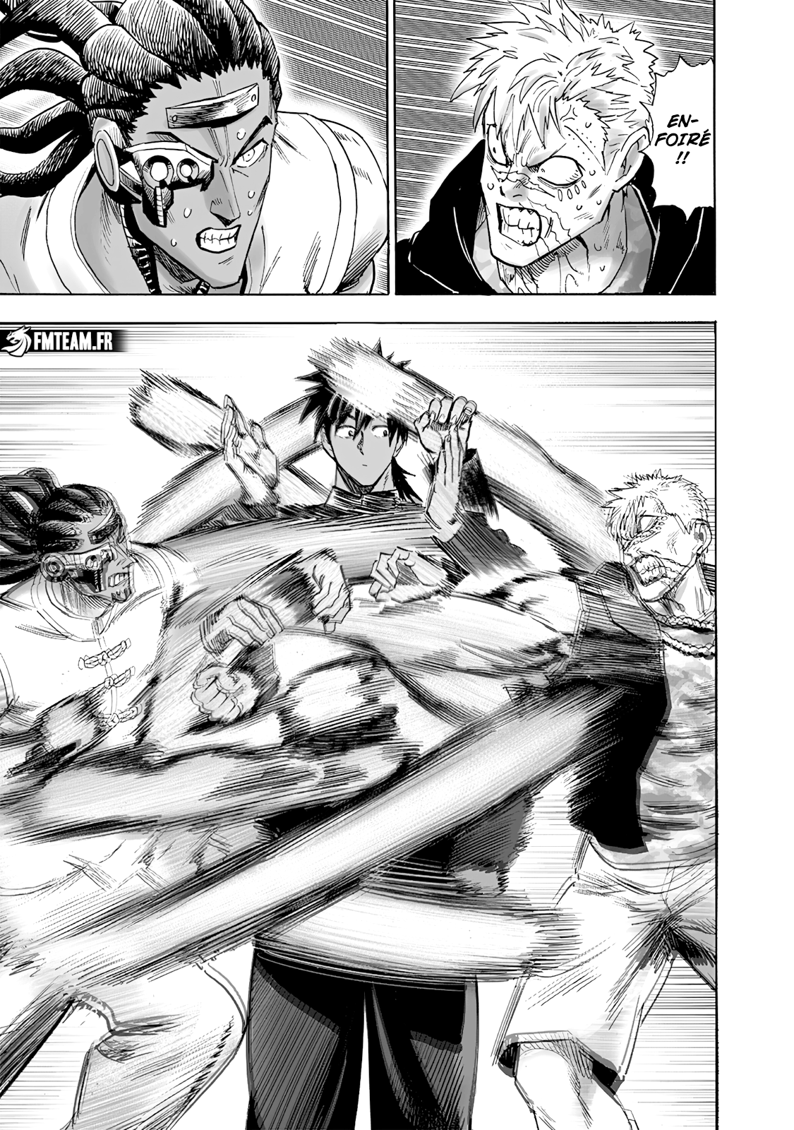 Read One Punch Man vf Manga Online