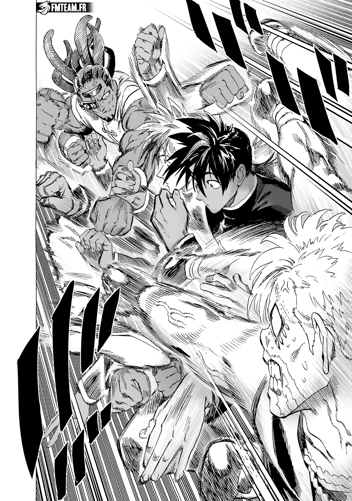 Read One Punch Man vf Manga Online