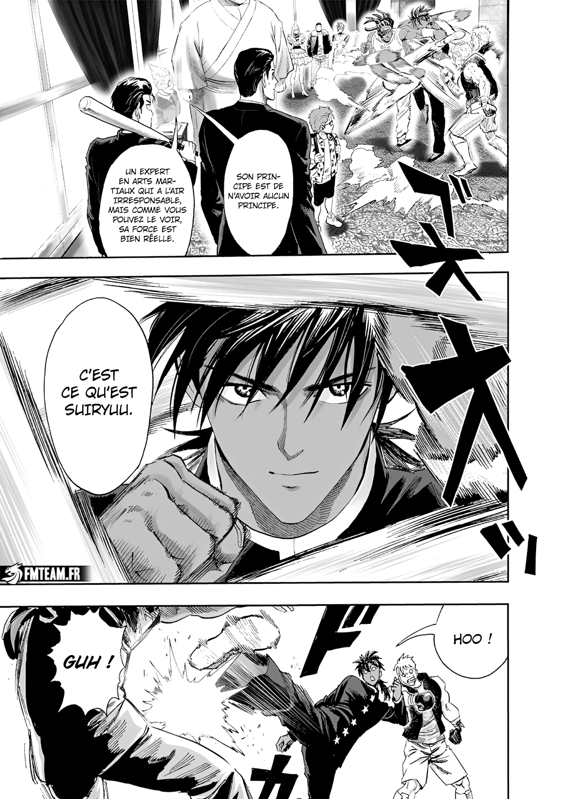 Read One Punch Man vf Manga Online